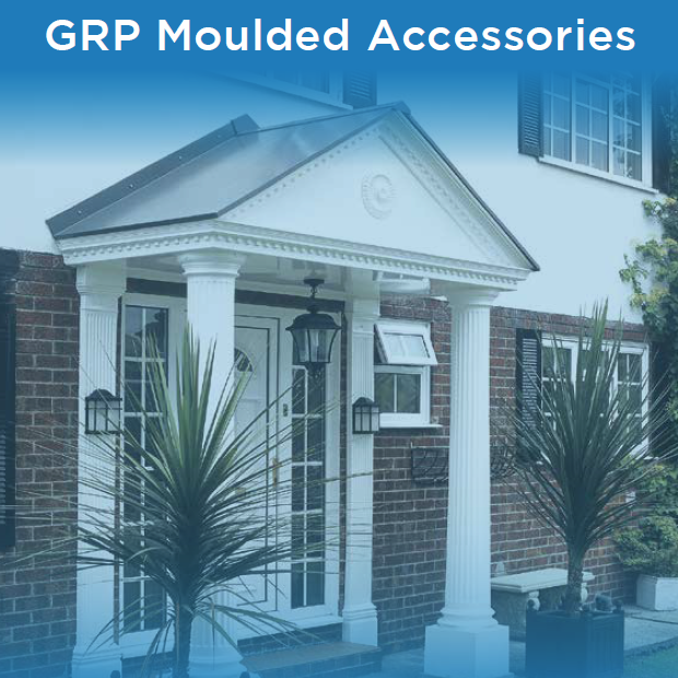 GRP Canopies, Door Surrounds and Pillars